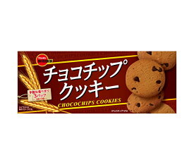 ブルボン チョコチップクッキー 9枚×12個入×(2ケース)｜ 送料無料 お菓子 クッキー チョコチップ