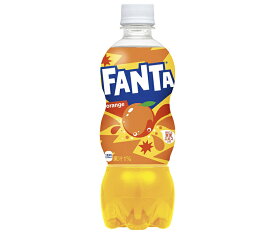 コカコーラ ファンタ オレンジ 500mlペットボトル×24本入｜ 送料無料 ファンタオレンジ 炭酸 コーラ オレンジジュース