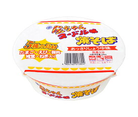 徳島製粉 金ちゃんヌードル味焼そば 100g×12個入｜ 送料無料 インスタント 即席 カップ麺 カップめん 焼きそば