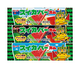 ロッテ スイカバーガム 9枚×15個入｜ 送料無料 菓子 板ガム スイカバー