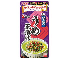 丸美屋 家族のうめ茶漬け 33g×10袋入｜ 送料無料 マルミヤ お茶漬けの素 梅 チャック袋