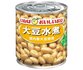 いなば食品 大豆水煮 国内産大豆使用 290g×24個入×(2ケース)｜ 送料無料 大豆 ダイズ だいず 豆 まめ 水煮