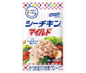 はごろもフーズ シーチキンSmileマイルド 50g×12個入｜ 送料無料 水産物加工品 ツナ カツオ