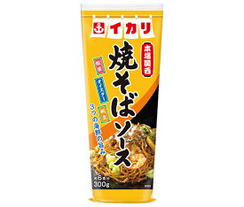 イカリソース 焼そばソース 300g×10本入×(2ケース)｜ 送料無料 一般食品 調味料 ソース 焼きそば 屋台 濃厚