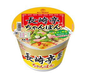 マルタイ 長崎亭監修 ちゃんぽん 112g×12個入｜ 送料無料 インスタント麺 ラーメン 即席