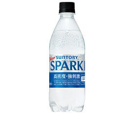 サントリー 天然水SPARKLING(スパークリング)【手売り用】 500mlペットボトル×24本入｜ 送料無料 スパークリングウォーター 炭酸水 PET