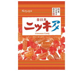 春日井製菓 ニッキアメ 150g×12個入｜ 送料無料 お菓子 飴・キャンディー 袋 ニッキ飴