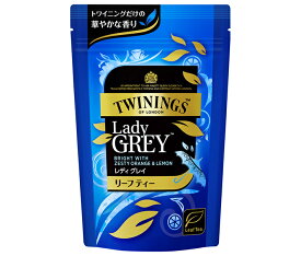 片岡物産 トワイニング レディグレイ リーフティー 75g×6袋入｜ 送料無料 紅茶 トワイニング