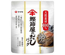 ヤマキ 鰹節屋のだしパック (9g×8P)×8袋入×(2ケース)｜ 送料無料 一般食品 調味料 だし 出汁