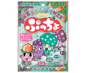 UHA味覚糖 ぷっちょ袋 4種アソート 88g×6個入×(2ケース)｜ 送料無料 お菓子 ソフトキャンディ アソート フルーツ