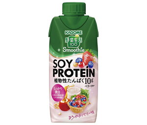 JS ؐ100 Smoothie(X[W[) SOY PROTEIN(\CveC) x[mix 330mlpbN×12{b  X[W[  ~bNX x[ veC