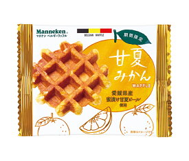 ローゼン マネケン 甘夏みかんワッフル 12(6×2)個入｜ 送料無料 洋菓子 焼き菓子 お菓子 おやつ