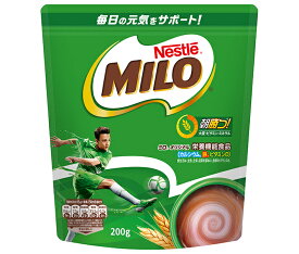ネスレ日本 ネスレ ミロ オリジナル 200g袋×12袋入｜ 送料無料 栄養機能食品 ミロ カルシウム 鉄分 ビタミン