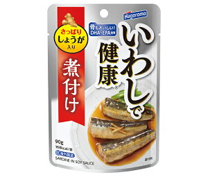 はごろもフーズ いわしで健康 煮付け 90gパウチ×12個入×(2ケース)| 送料無料 一般食品 イワシ 和食 惣菜
