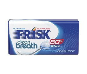�N���V�G�t�[�Y FRISK(�t���X�N) �N���[���u���X �t���b�V���~���g 31.5g×9��×(2�P�[�X)�b �������� ���َq �^�u���b�g ��