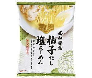 国分 tabete だし麺 高知県産柚子だし 塩ラーメン 102g×10袋入×(2ケース) メーカー 問屋直送| 送料無料 ラーメン インスタント 袋麺