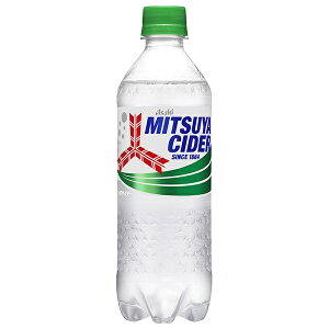 アサヒ飲料 三ツ矢サイダー 500mlペットボトル×24本入| 送料無料 炭酸飲料 三ツ矢 ソーダ