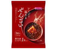 谷尾食糧工業 レンジで温めるぜんざい3人前 (140g×3袋)×12袋入｜ 送料無料 お菓子 和菓子 ぜんざい レ…