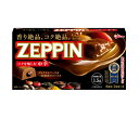 江崎グリコ カレーZEPPIN 中辛 175g×10個入｜ 送料無料 一般食品 カレー ルウ カレー粉