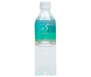 RAN{^p +S water 500mlybg{g×24{b  ~lEH[^[  PET