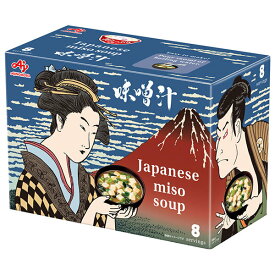 味の素 具たっぷり味噌汁 豆腐 インバウンド向け特別パッケージ 8食×1箱入×(2ケース)｜ 送料無料 即席 インスタント