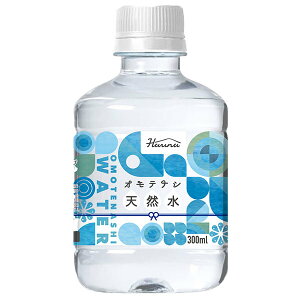 HARUNA(�n���i) �I���e�i�V �V�R�� 300ml�y�b�g�{�g��×24�{���b �������� �� PET �~�l�����E�H�[�^�[