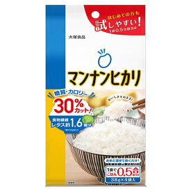 大塚食品 マンナンヒカリ スティックタイプ 152g×20袋入｜ 送料無料 お米 こんにゃく ご飯 ごはん 食物繊維 カロリーカット