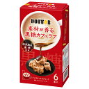 ドトールコーヒー 素材が香る黒糖カフェラテ (15g×6P)×36箱入｜ 送料無料 カフェラテ コーヒー類 スティックコーヒー