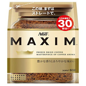 AGF }LV 60g×12ܓb  R[q[ CX^gR[q[  MAXIM