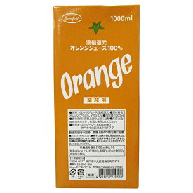 UCC GreenField(グリーンフィールド) 濃縮還元オレンジジュース100% 1000ml紙パック×6本入｜ 送料無料 果実飲料 100% 業務用 オレンジ