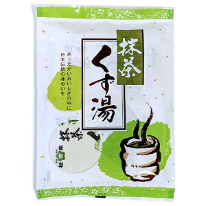 桜南食品 抹茶くず湯 25g×4×15袋入×(2ケース)| 送料無料 ドリンク 粉末 インスタント くずゆ