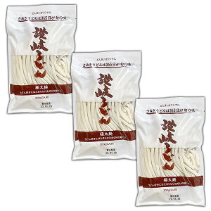 築地ばんや 讃岐のうどん 極太麺 900g(300g×3袋)×1個入 メーカー 問屋直送| 送料無料 うどん 生 袋麺 3人前