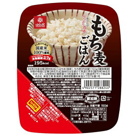 はくばく もち麦ごはん 無菌パック 150g×12(6×2)個入｜ 送料無料 ごはん レトルト 150g ご飯 パック はくばく 麦