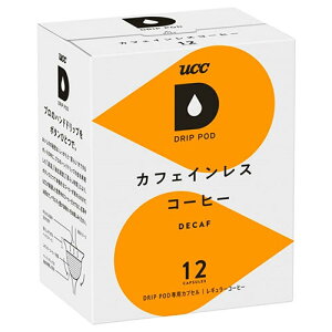 UCC DRIP POD(hbv|bh) JtFCXR[q[ 12P×12b  pJvZ ucc R[q[ 
