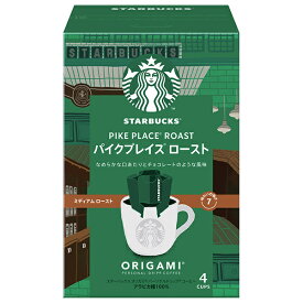 ネスレ日本 スターバックス オリガミ パーソナルドリップコーヒー パイクプレイス ロースト (9g×4袋)×6箱入×(2ケース)｜ 送料無料 スタバ レギュラーコーヒー