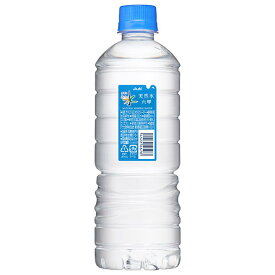 アサヒ飲料 おいしい水 天然水 シンプルecoラベル 600mlペットボトル×24本入｜ 送料無料 ミネラルウォーター 天然水 国産 国産水 軟水 水