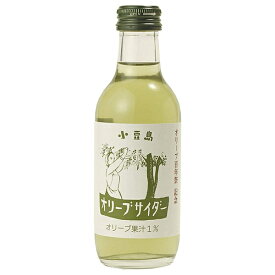 友桝飲料 オリーブサイダー 200ml瓶×24本入×(2ケース)｜ 送料無料 オリーブ 炭酸　サイダー