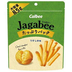 �J���r�[ Jagabee(���Ⴊ�r�[) ���������� �����Ղ�p�b�N 85g×12�ܓ� ���[�J�[ �≮�����b �������� ���َq �X�i�b�N�َq Calbee ���Ⴊ�с[