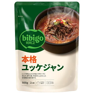 CJ�W���p�� bibigo(�r�r�S) �{�i���b�P�W���� 500g�p�E�`×18�ܓ��b �������� ������ �؍� �؍������� bibigo �r�r�S �X�[�v