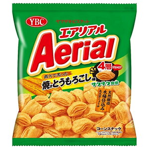 ヤマザキビスケット エアリアル 焼きとうもろこし味 65g×12袋入 メーカー 問屋直送| 送料無料 お菓子 Aerial スナック菓子