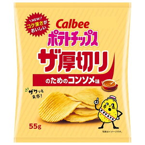 �J���r�[ �|�e�g�`�b�v�X �U���؂�̂��߂̃R���\���� 55g×12���b �������� ���َq �X�i�b�N�َq Calbee �R���\�� �����