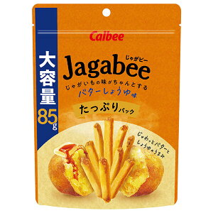 �J���r�[ Jagabee(���Ⴊ�r�[) �o�^�[���傤�䖡 85g×12�ܓ��b �������� ���َq �X�i�b�N�َq Calbee ���Ⴊ�с[