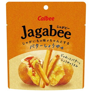 �J���r�[ Jagabee(���Ⴊ�r�[) �o�^�[���傤�䖡 38g×12�ܓ��b �������� Calbee ���َq �X�i�b�N�َq ���Ⴊ�с[