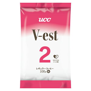 UCC ヴェスト No.2 (粉) 100g×5袋入| 送料無料 嗜好品 コーヒー レギュラーコーヒー 珈琲