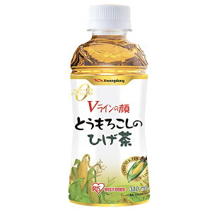 アイリスオーヤマ とうもろこしのひげ茶 340mlペットボトル×20本入×(2ケース)| 送料無料 とうもろこしひげ茶 ひげ茶 茶 トウモロコシ