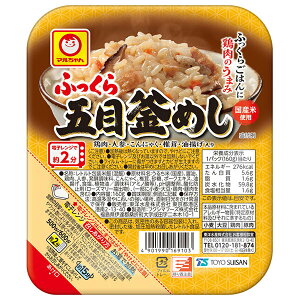 東洋水産 ふっくら 五目釜めし 160g×20(10×2)個入| 送料無料 レトルトご飯 ごはん パック レトルト かまめし 釜めし