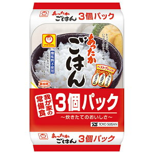 東洋水産 あったかごはん 3個パック (200g×3個)×8個入×(2ケース)| 送料無料 パックごはん レトルトご飯 ごはん