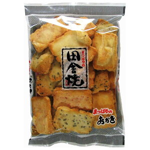まつばや 田舎焼 135g×10袋入 メーカー 問屋直送| 送料無料 お菓子 和菓子 おかき もち米