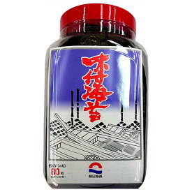朝日海苔本舗 味付海苔 4切80枚(板のり20枚)×3個入｜ 送料無料 一般食品 乾物 海苔 味付け海苔 のり