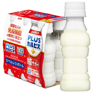 �A�T�q���� PLUS�J���s�X �Ɖu�T�|�[�g ���x�����X�{�g�� 100ml�y�b�g�{�g��×30�{���b �������� CALPIS ���_�� ����